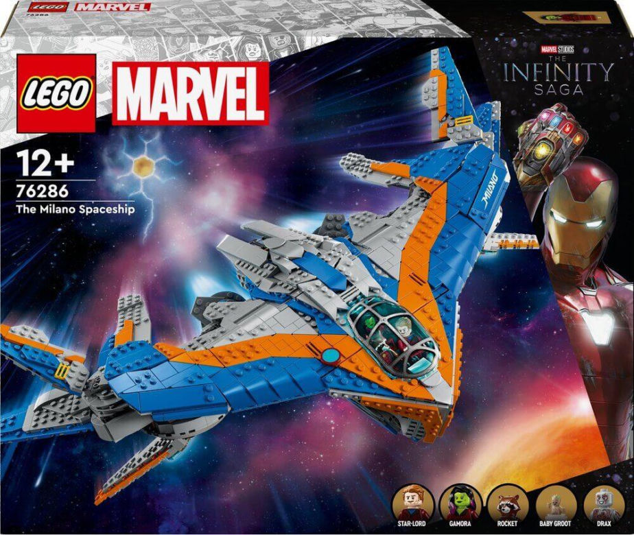 LEGO Statek kosmiczny Milano (76286)