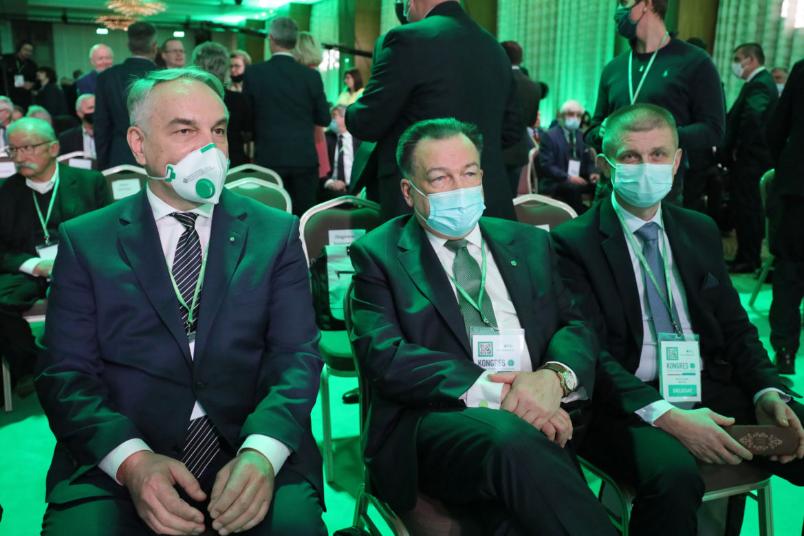 Planowany na jesień 2020 r. kongres PSL został przełożony ze względu na epidemię