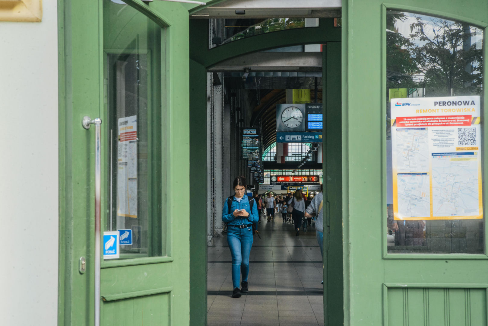 Dworzec Główny we Wrocławiu
