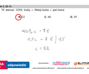 Matura 2021, matematyka poziom podstawowy. Odpowiedzi eksperta