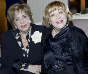 Zofia Czerwińska i Krystyna Sienkiewicz