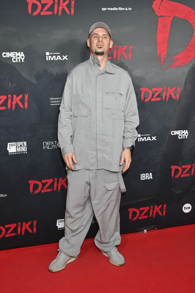 Tłum gwiazd na premierze filmu "Dziki"