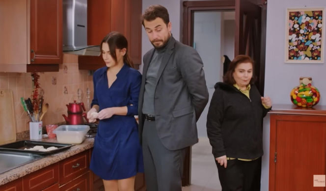 Miłość i nadzieja odc. 364. Sila, Kuzey, Naciye