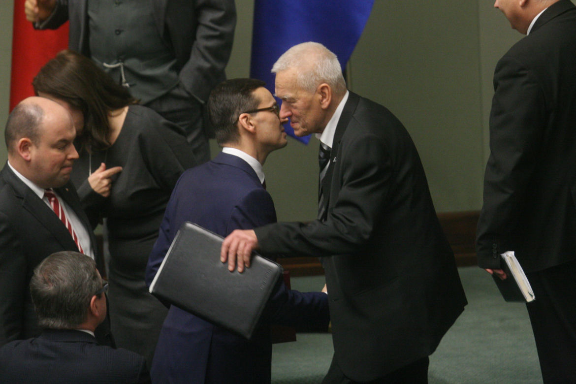 Córka wspomina ostatnie chwile z Morawieckim: Mrugnął do mnie na pożegnanie
