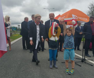 Otwarcie łącznika ulic Lubelskiej z Warszawską