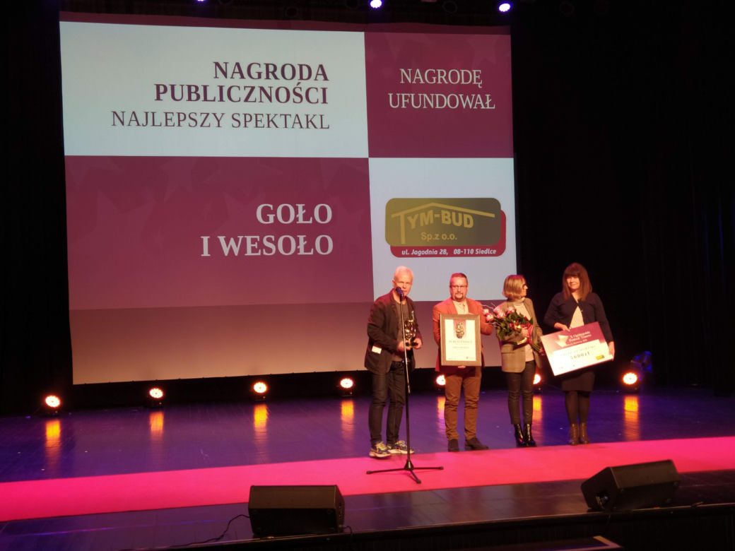 ZOBACZ ZDJĘCIA z gali podsumowującej 10. Festiwal Teatrów Sztuka plus Komercja i z koncertu Roberta Rozmusa