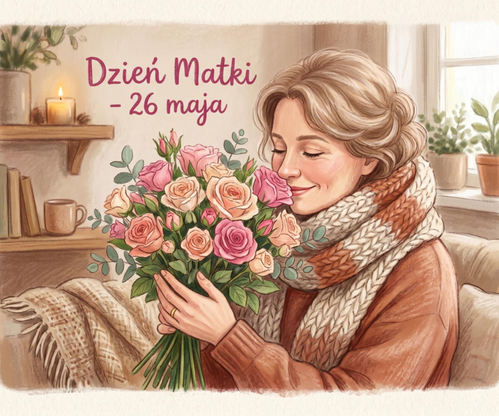 Kartka z życzeniami na Dzień Matki