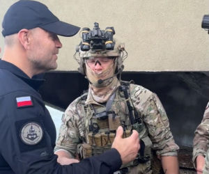 Prezydent Karol Nawrocki ostro ćwiczył z żołnierzami