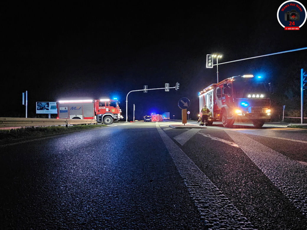 19-latek zginął pod kołami ciężarówki