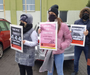 Akcja Stop Smog na bydgoskim Miedzyniu [ZDJĘCIA]