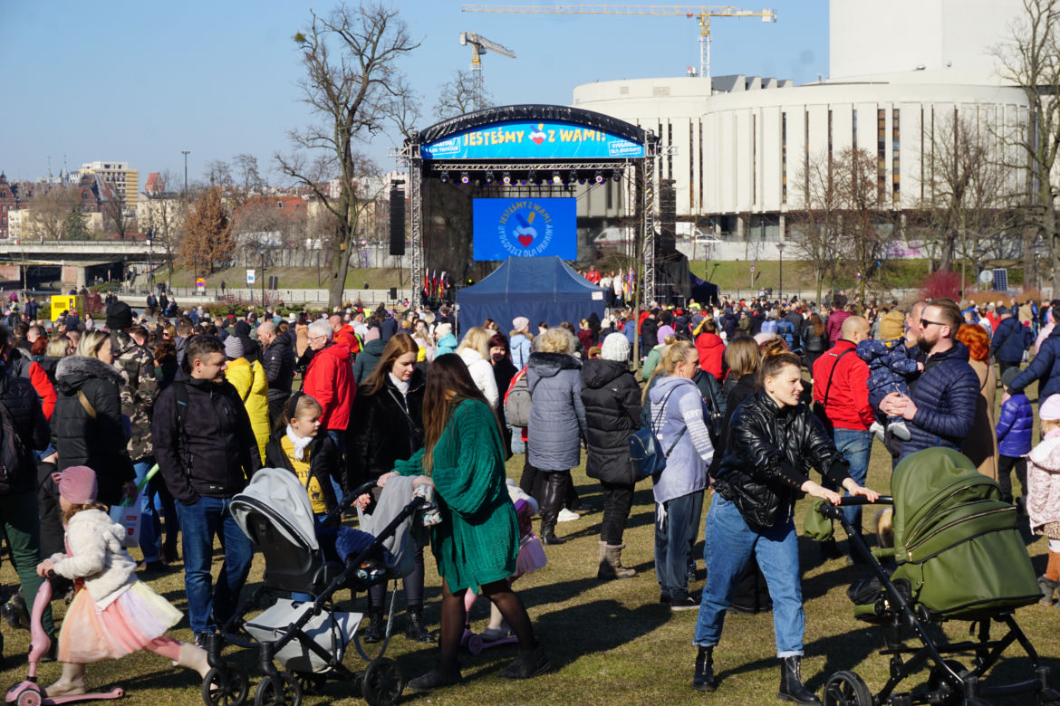 Koncert dla Ukrainy w Bydgoszczy [GALERIA]