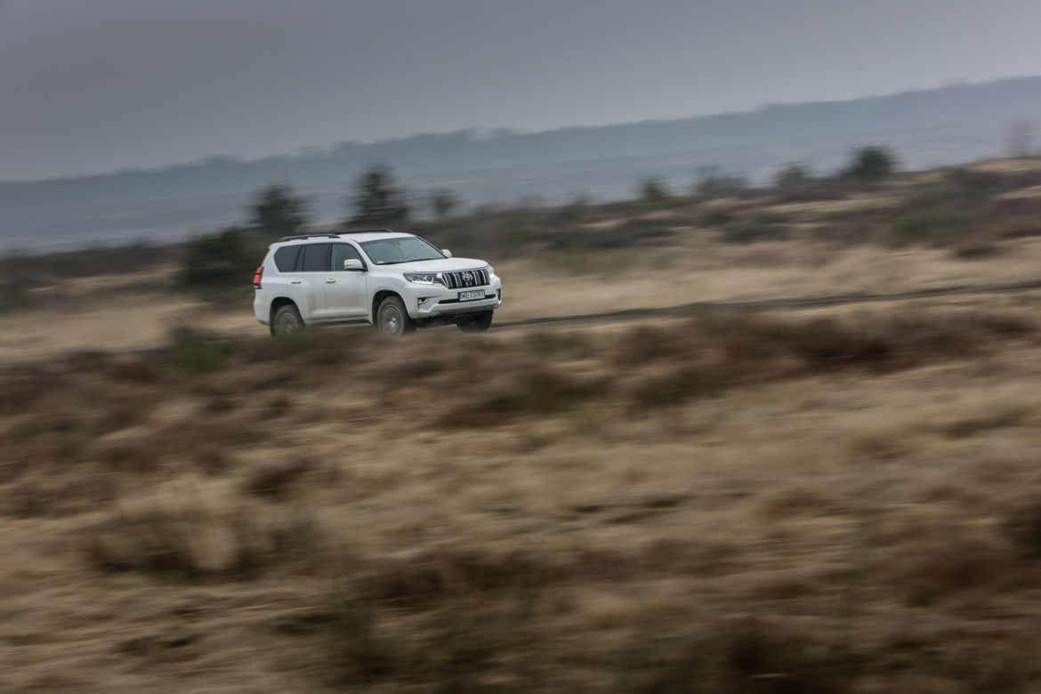 Toyota Land Cruiser 2.8 D-4D Executive