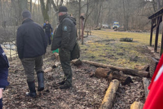Tragedia w Cierpicach pod Toruniem. Ciało mężczyzny leżało w rzece