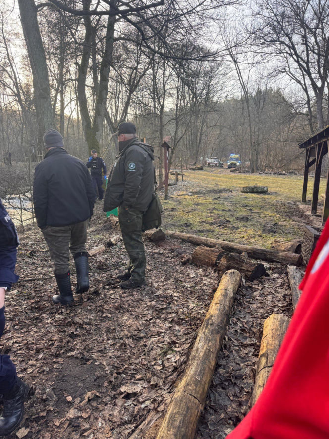 Tragedia w Cierpicach pod Toruniem. Ciało mężczyzny leżało w rzece