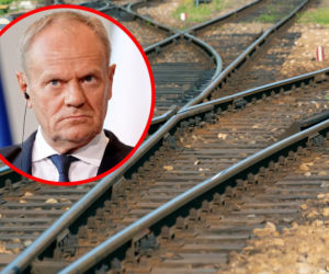 Próbowano wykoleić pociąg pod Łukowem?! Tusk: Znowu może dojść do dramatu