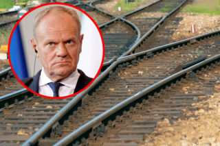 Groźny incydent na torach koło Łukowa. Dwa pociągi uderzyły w betonowe przeszkody
