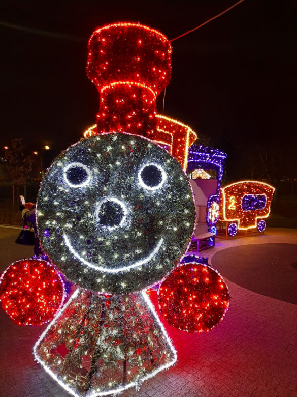 Świąteczne iluminacje w Łomży
