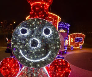 Świąteczne iluminacje w Łomży