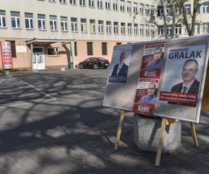 Wybory na burmistrza w trakcie pandemii