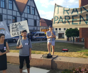 Bydgoszcz solidarna z Białymstokiem. - Każdy ma prawo do miłości i szacunku! [ZDJĘCIA] 