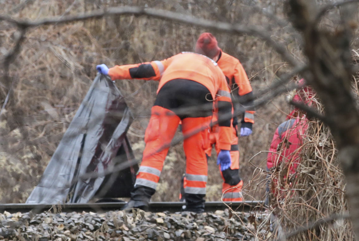 Śmiertelny wypadek na Pradze-Południe. Nie żyje dziewczynka potrącona przez pociąg