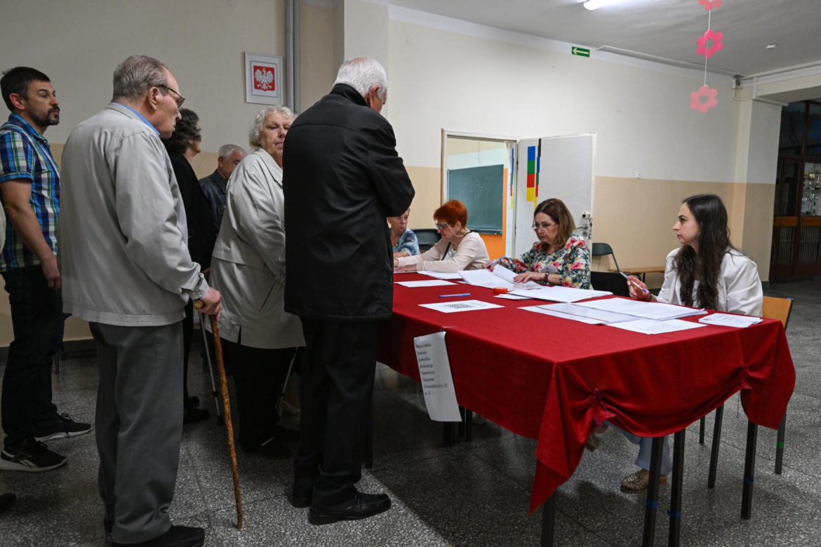 Wybory prezydenckie 2025. Tak głosują Polacy