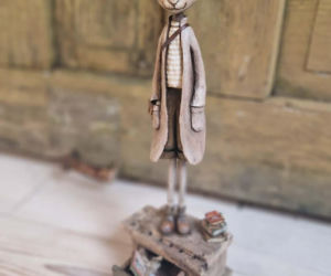 Drewniane dzieła Agnieszki - Cztery Kąty a Piec Piąty