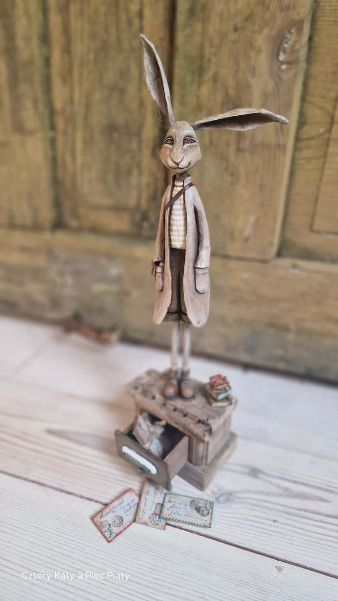 Drewniane dzieła Agnieszki - Cztery Kąty a Piec Piąty