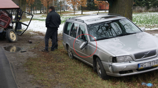 VOLVO MOCNIEJSZE OD TRAKTORA.