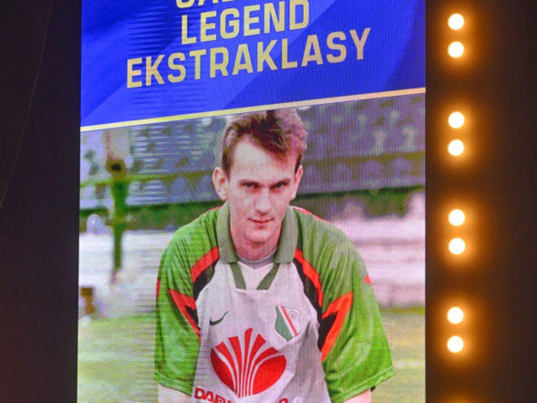 Jacek Magiera uhonorowany na Gali Ekstraklasy. Jego brat ze sceny rozłożył wszystkich