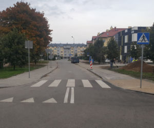 Ulica Kruszelnickiego w Grudziądzu po remoncie