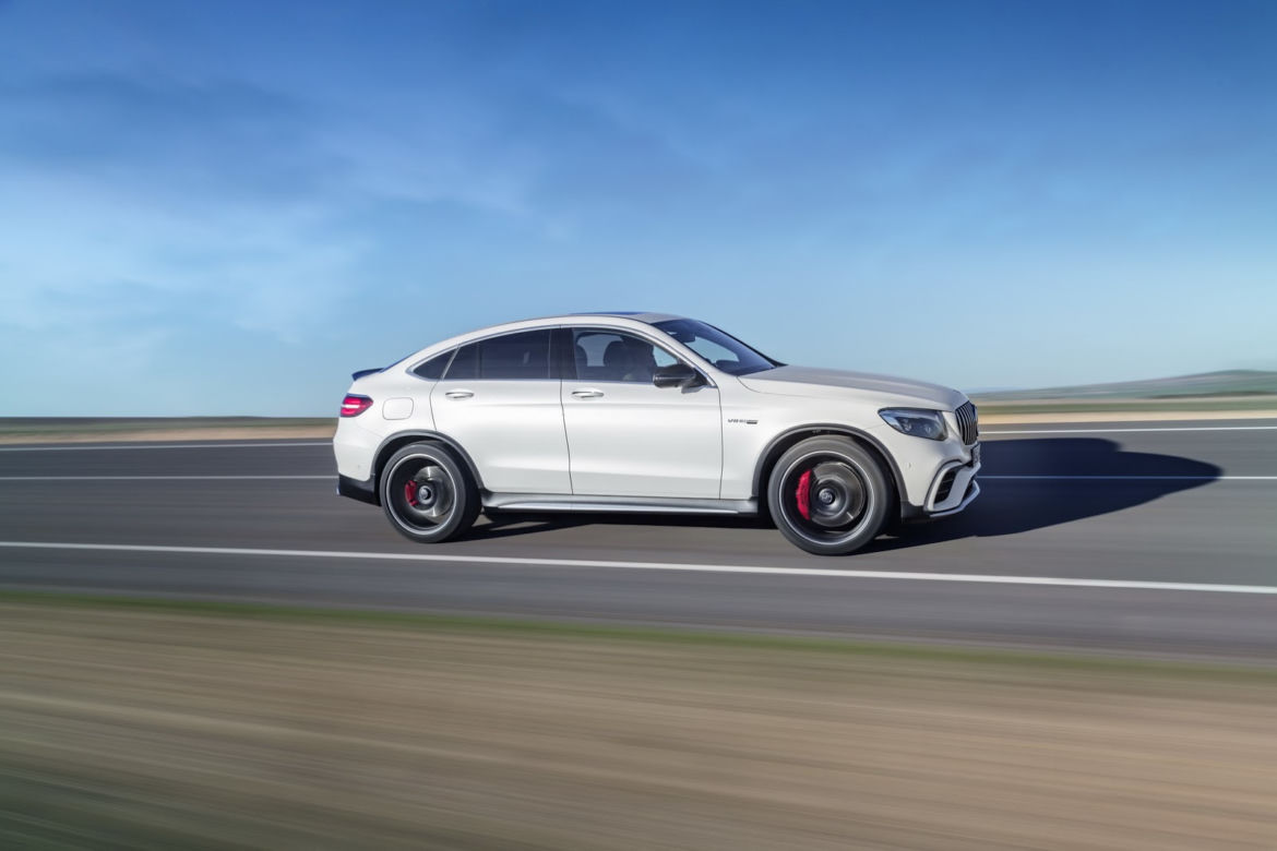 Mercedes-AMG GLC63 S Coupe