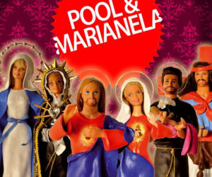 Matka Boska jako Lalka Barbie, Jezus na krzyżu jako Ken