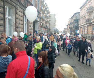 Marsz dla Tomka i Adrianny z Grudziądza
