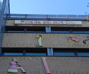 Instalacja „Friede sei mit Dir” w Berlinie