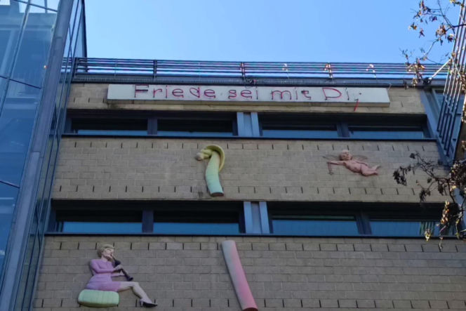 Instalacja „Friede sei mit Dir” w Berlinie