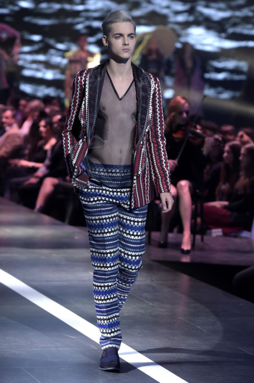 Radek Pestka wygrał Top Model w siwych włosach. Dziś ma 30 lat i jest nie do poznania