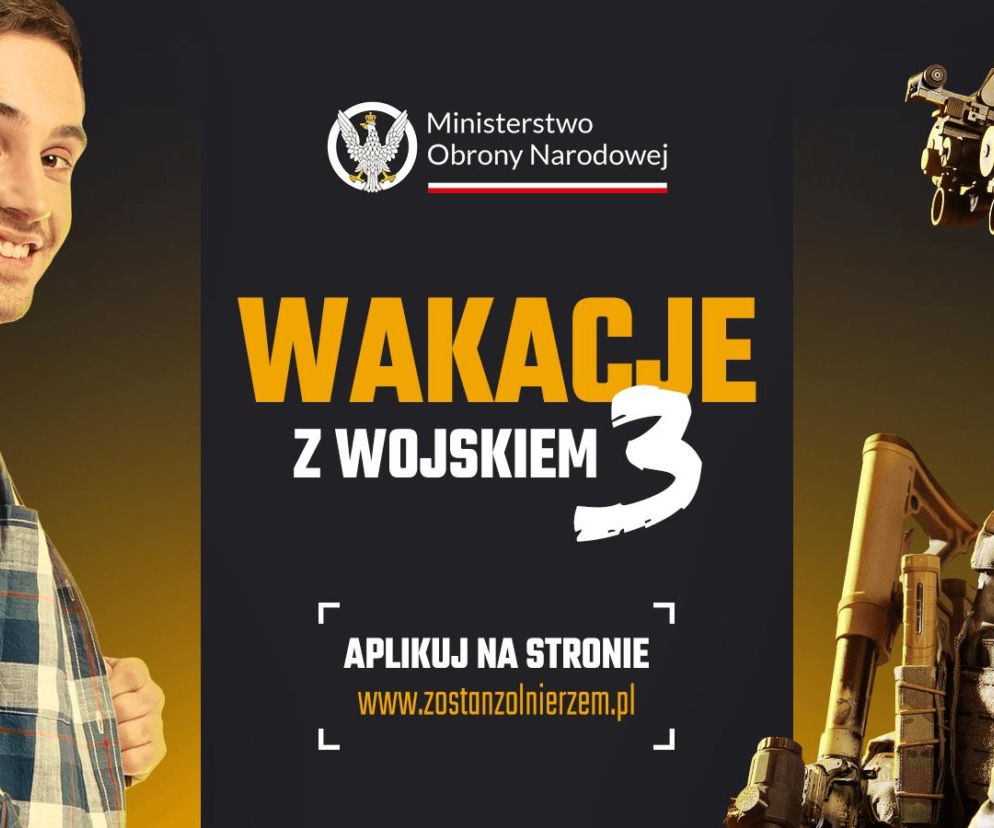 Trwa nabór do kolejnej edycji programu Wakacje z wojskiem.