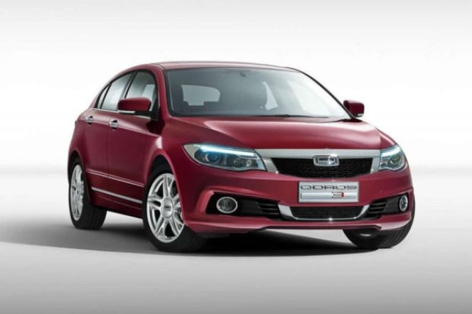 Qoros 3 Hatch