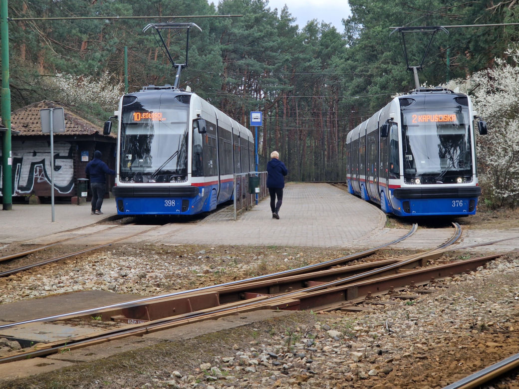 Tak po modernizacji będzie wyglądała pętla tramwajowa w Lesie Gdańskim! 