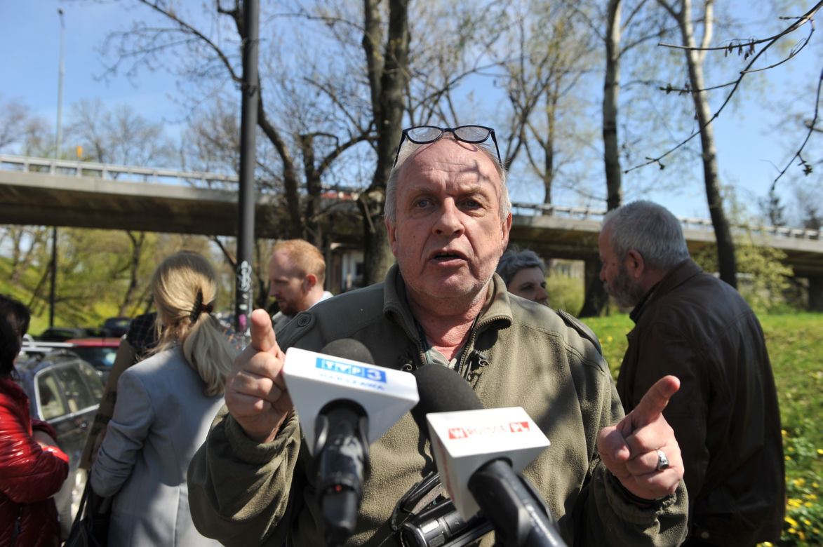 Przeciwnicy parkometrów na Saskiej Kępie i Kamionku łączą siły