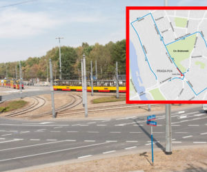 Kierowców czekają weekendowe utrudnienia w drodze na Targówek