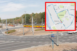 Kierowców czekają weekendowe utrudnienia w drodze na Targówek