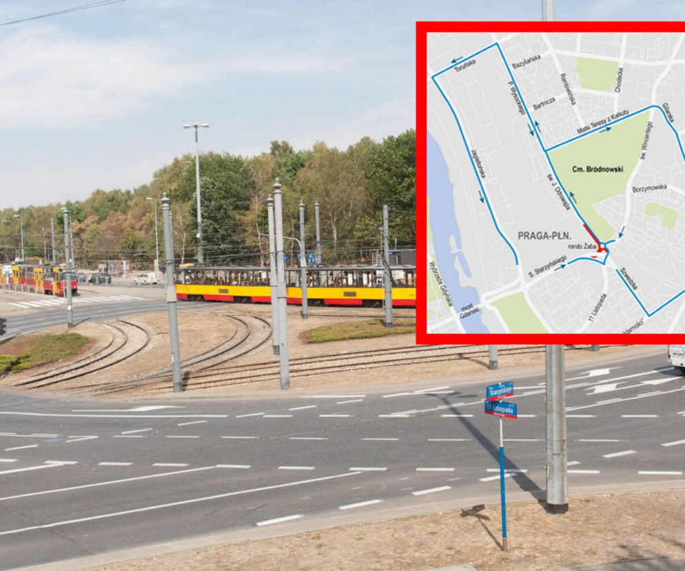 Zamkną rondo Żaba. Kierowców czekają duże utrudnienia 