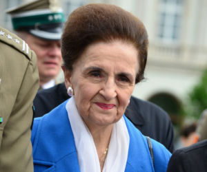Pożegnano Karolinę Kaczorowską