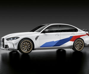 Akcesoria M Performance do BMW M3 i BMW M4 (2021)