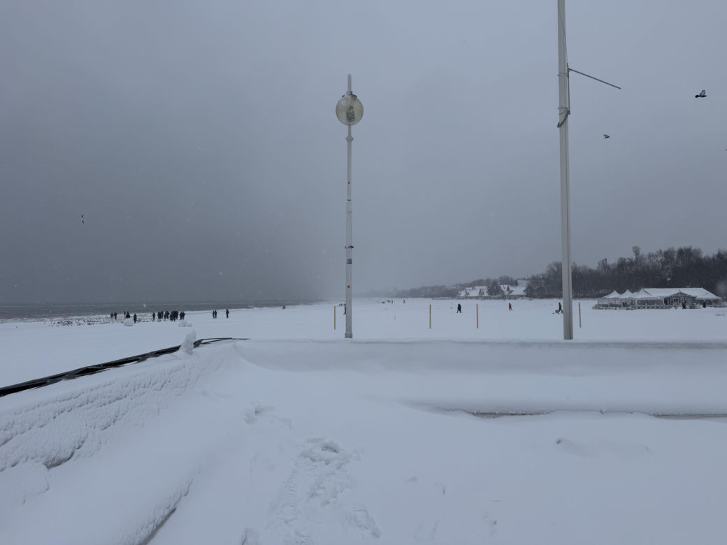 Bałtyk zimową porą, uchwycony w kadrach