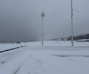 Bałtyk zimową porą, uchwycony w kadrach