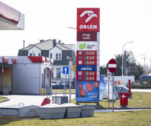 Ceny na stacjach paliw (10.03.2026)