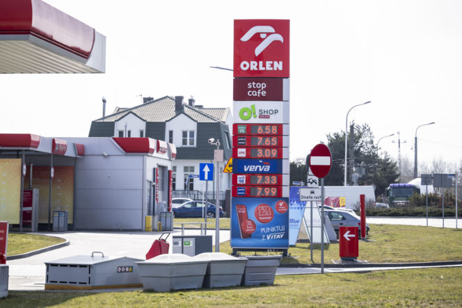 Ceny na stacjach paliw (10.03.2026)